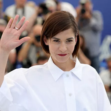  لبنى أزابال  Lubna Azabal في مهرجان كان عام 2024 (مصدر الصورة: Valery HACHE / AFP)