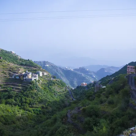 رحلة سياحية إلى جازان