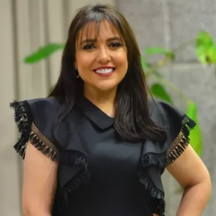 مي كساب- الصورة من حسابها على إنستغرام