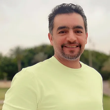 هاني سلامة- الصورة حسابه الرسمي على إنستغرام