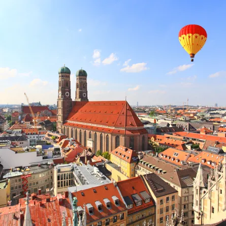 الربيع هو الوقت المناسب لزيارة ميونيخ
