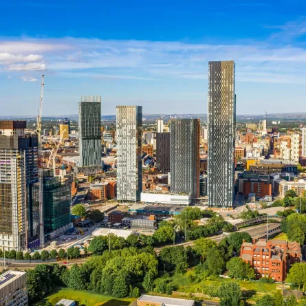 مانشستر هي واحدة من أهم المدن الإنجليزية 