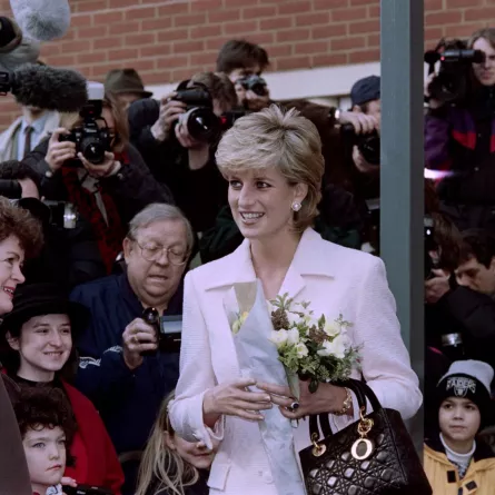 الأميرة ديانا (Princess Diana). مصدر الصورة: Gerry PENNY / AFP