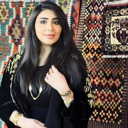 هنادي الكندري -الصورة من حسابها على الانستغرام