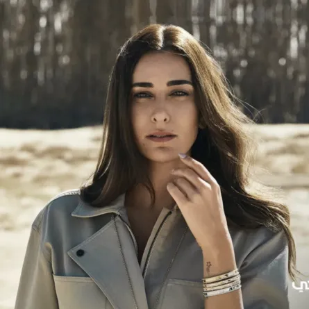 أمينة خليل من جلسة تصوير غلاف عدد يناير لمجلة سيدتي