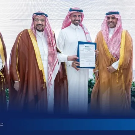 تدشين مطار نادي الطيران السعودي