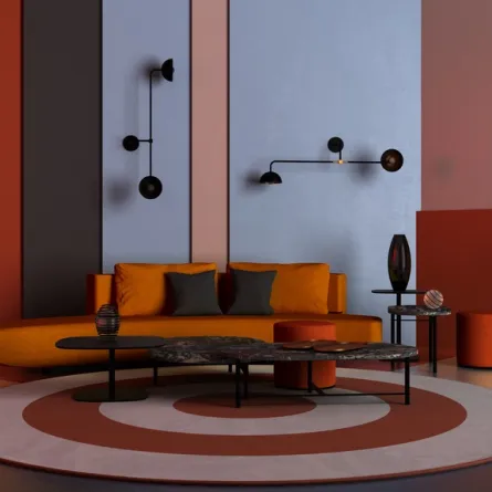 محتويات مرحة، في غرفة المعيشة المودرن