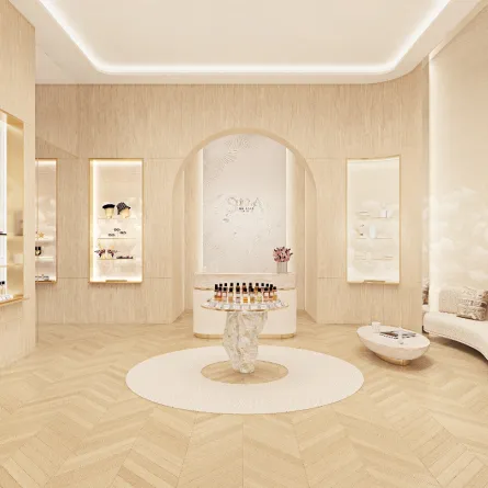 منتجع Dior في فندق  The Lana دبي