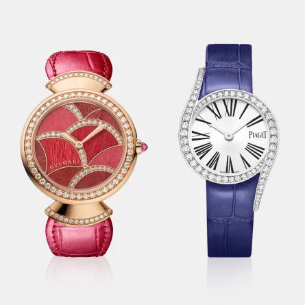 ساعات من جلد التمساح من أشهر الدور العالمية