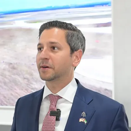  "آدم غولدستين" المؤسس والرئيس التنفيذي لشركة "آرتشر للطيران". الصورة من wam