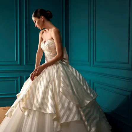 فستان زفاف من هازار هوت كوتور Hazar Haute Couture - الصورة من المكتب الأعلامي للدار