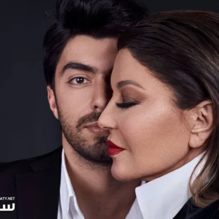 سميرة سعيد ونجلها شادي- الصورة من جلسة تصوير خاصة لـ«سيدتي»