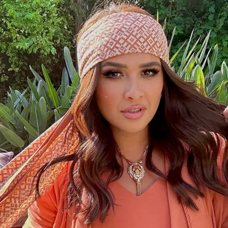 ياسمين عبد العزيز - الصورة من حسابها على إنستغرام