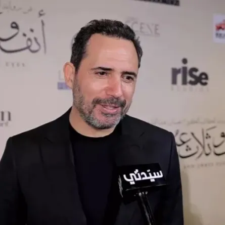 الفنان ظافر العابدين - تصوير يحيى أحمد