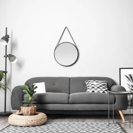 مرآة دائرية