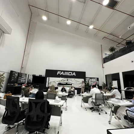 من اللقاء الذي جمع أظلال و FAIIIDA