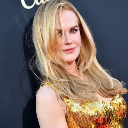 نيكول كيدمان في مسرح دولبي في هوليوود، كاليفورنيا (Nicole Kidman at the Dolby Theatre in Hollywood, California). مصدر الصورة: VALERIE MACON / AFP