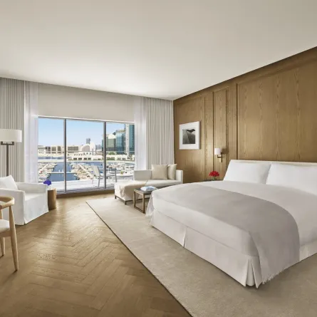 غرفة راقية في فندق إيديشين أبو ظبي