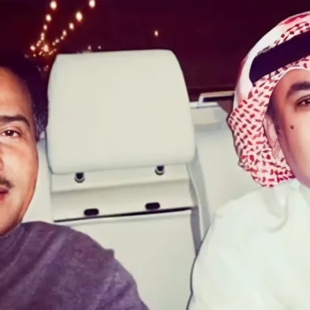 صالح الشادي ومحمد عبده - الصورة من حسابه على الانستغرام