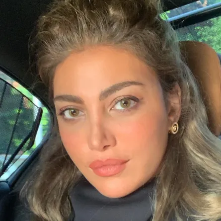 ريهام حجاج- الصورة من حسابها الرسمي على إنستغرام