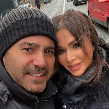 كوليت بولس وعاصي الحلاني - الصورة من حساب عاصي على إنستغرام