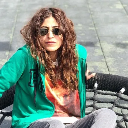 شجون الهاجري- الصورة من حسابها على إنستغرام