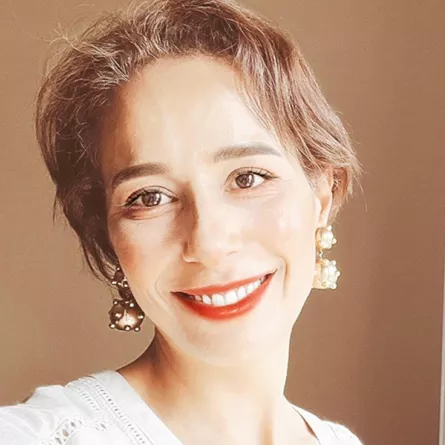 دنيا ماهر - الصورة من صفحتها على انستغرام