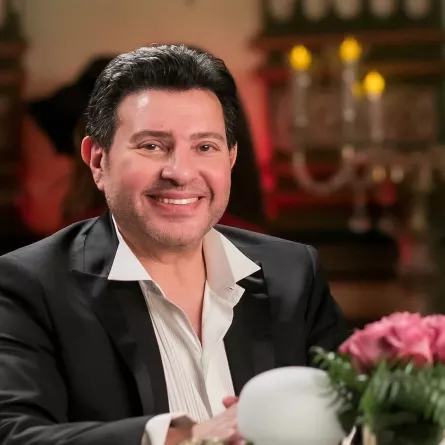 هاني شاكر - الصوة من حسابه الخاص على إنستغرام