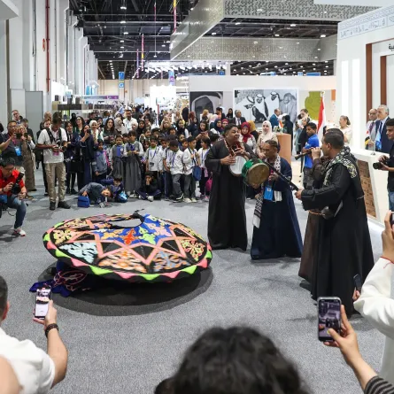 برنامج "ضيف الشرف" المتمثل في جمهورية مصر العربية، كأول دولة عربية تحصل على هذه الاستضافة في تاريخ المعرض