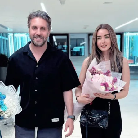 هنا الزاهد وهشام ماجد - الصورة من حساب هنا الزاهد على إنستغرام