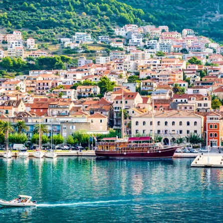 لقطة لمدينة ماكارسكا