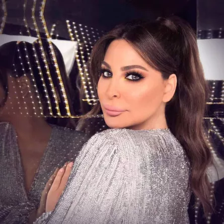 تسريحات شعر ويفي نصف مرفوع