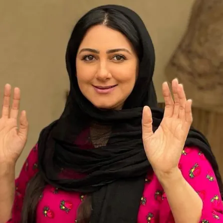 هيفاء حسين -الصورة من حساتبها على الانستغرام