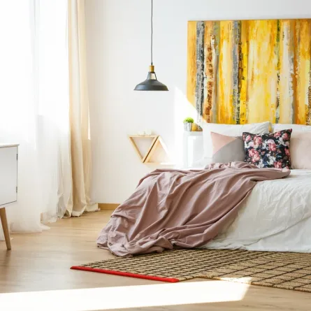 غرفة نوم مودرن