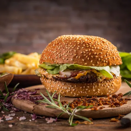 وجبة برجر- صورة تعبيرية 