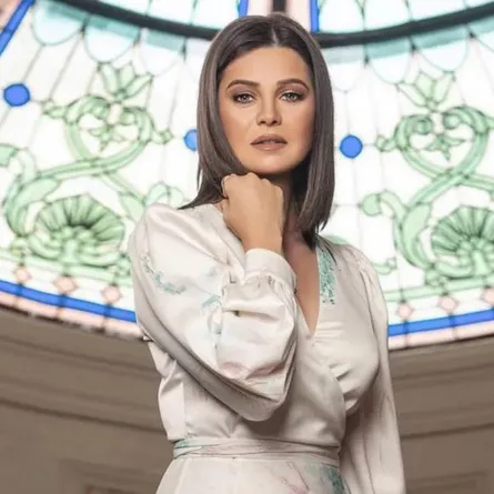 يسرا اللوزي من جلسة تصوير لـ سيدتي