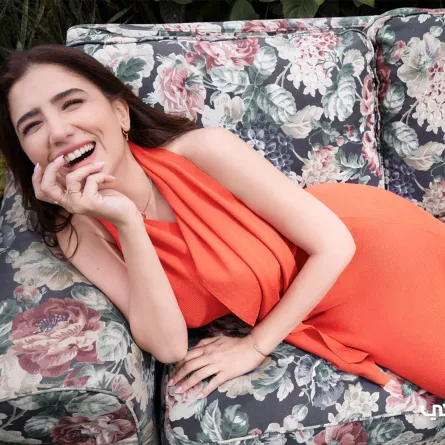 مي عمر في جلسة تصوير خاصة لـ"سيدتي