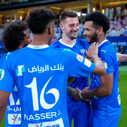 الهلال الأقرب لتحقيق لقب دوري روشن السعودي - الصورة من حساب نادي الهلال السعودي على منصة إكس