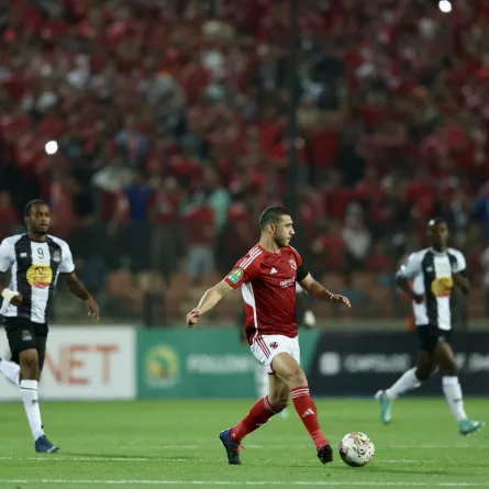 الأهلي في النهائي بثلاثية نظيفة على مازيمبي - الصورة من حساب النادي الأهلي على منصة إكس