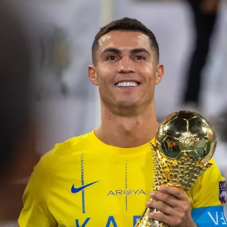 كريستيانو رونالدو يدعم استضافة السعودية لكأس العالم 2034 - الصورة من واس