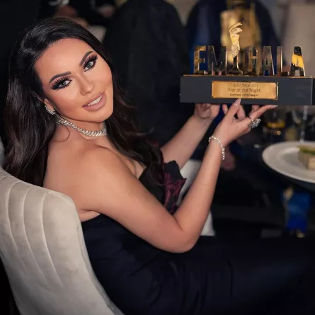 أسماء أيراهيم- الصورة من صفحتها الرسمية على انستغرام 