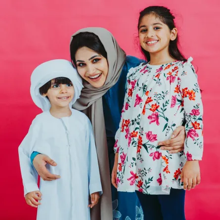 صورة عائلية