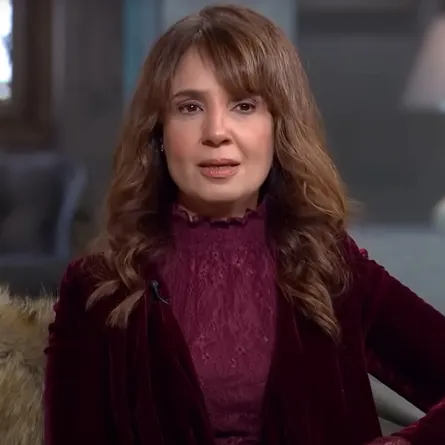 الفنانة المعتزلة حنان 