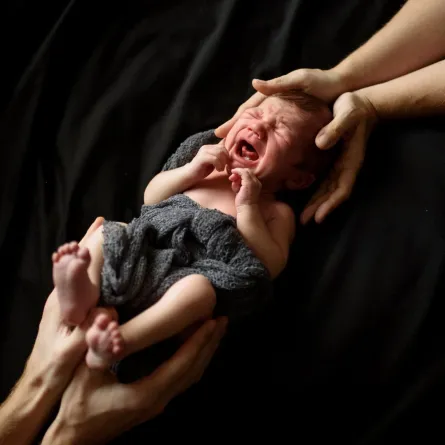 صورة تعبيرية عن ما بعد الولادة