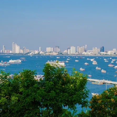 باتايا وجهة تايلاندية جذابة