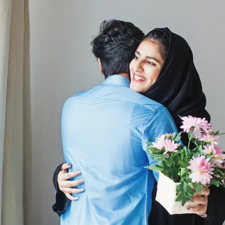 كلمات تهنئة في عيد الفطر للزوجة