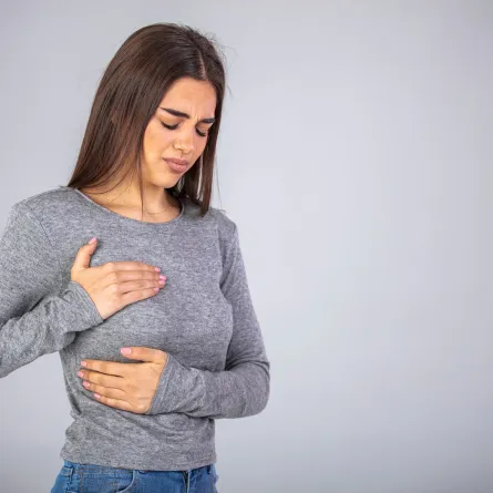 الورم الحميد في الثدي