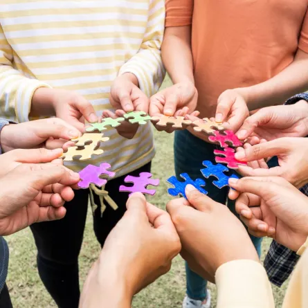 صورة تعبيرية عن مرضى التوحد