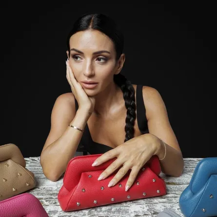 المصممة لينا براكس - الصورة من أرشيفها الخاص