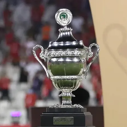 كأس السوبر الإفريقي بين الزمالك والأهلي - الصورة من موقع cafonline